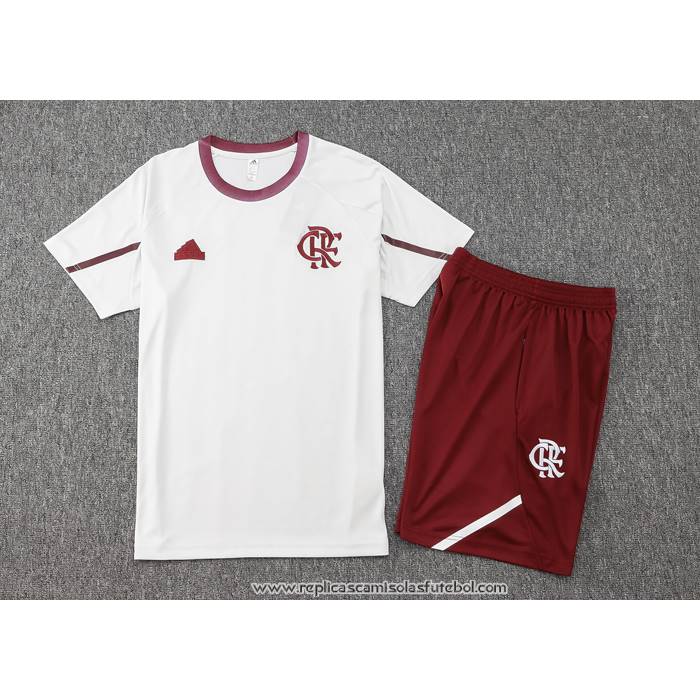 Fato de Treino
 Flamengo 2024-2025 Manga Curta
 Branco
 - Calcas Curta
